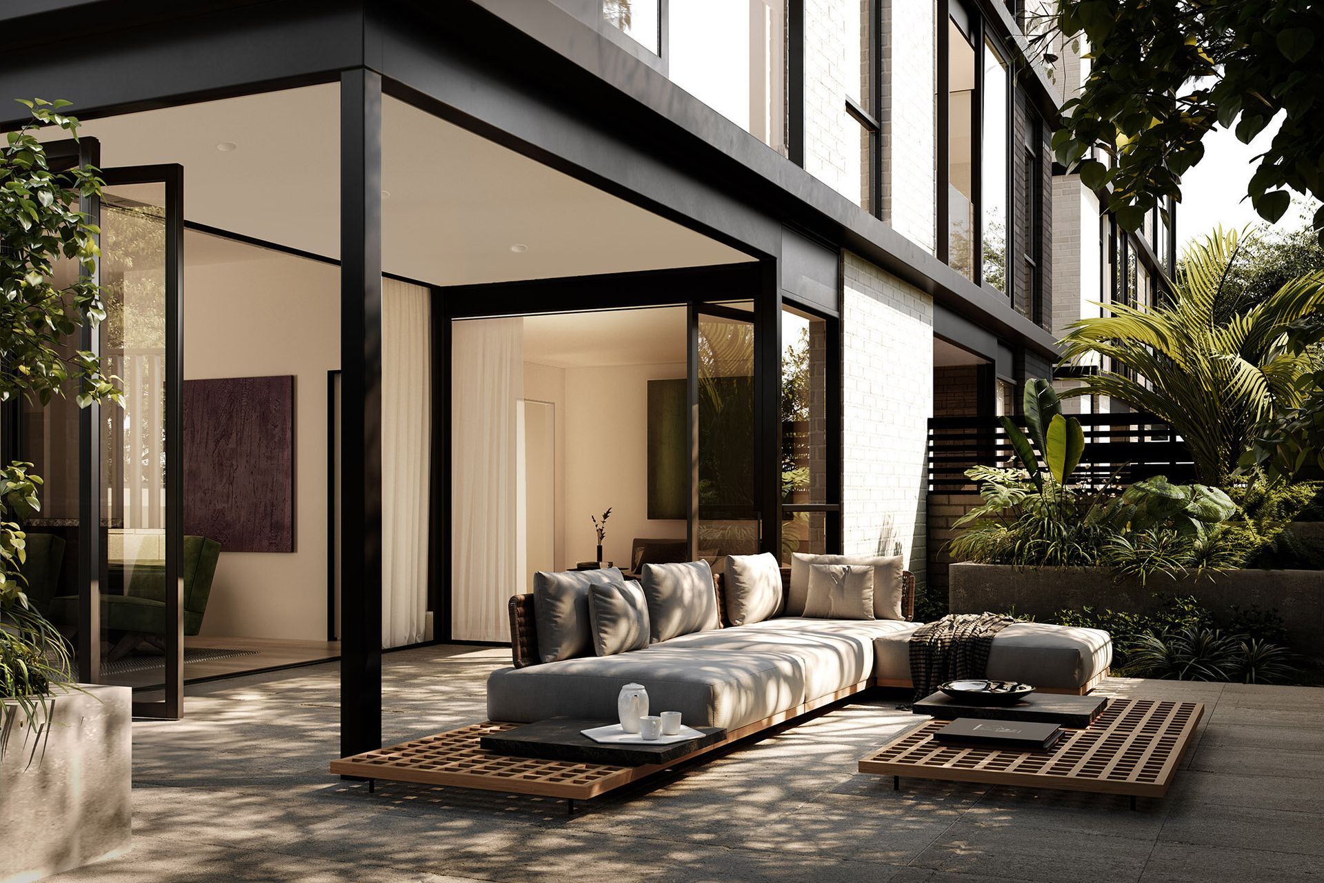 Teal Apartment, Orakei Basin