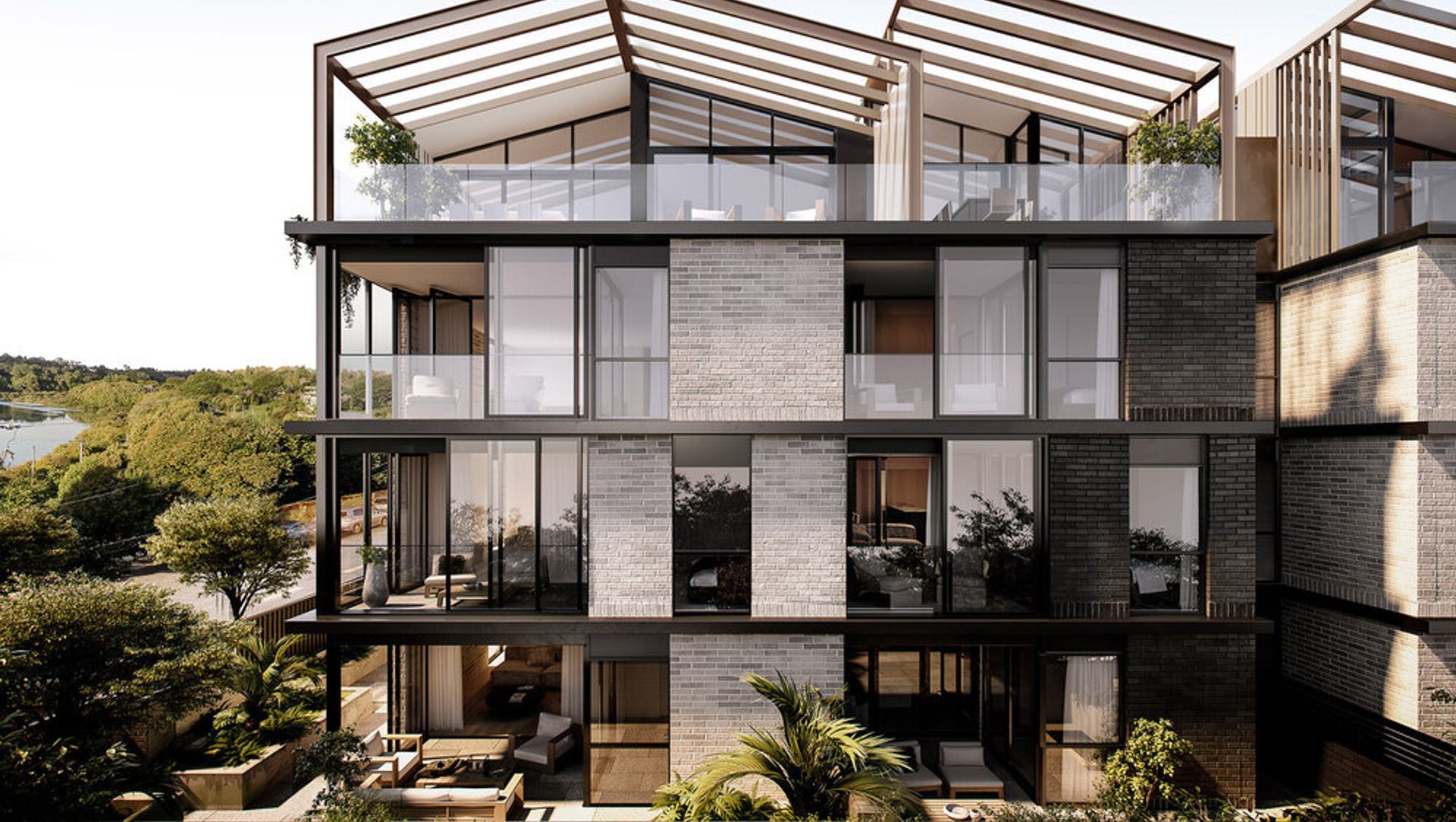 Teal Apartments, Orakei Basin banner