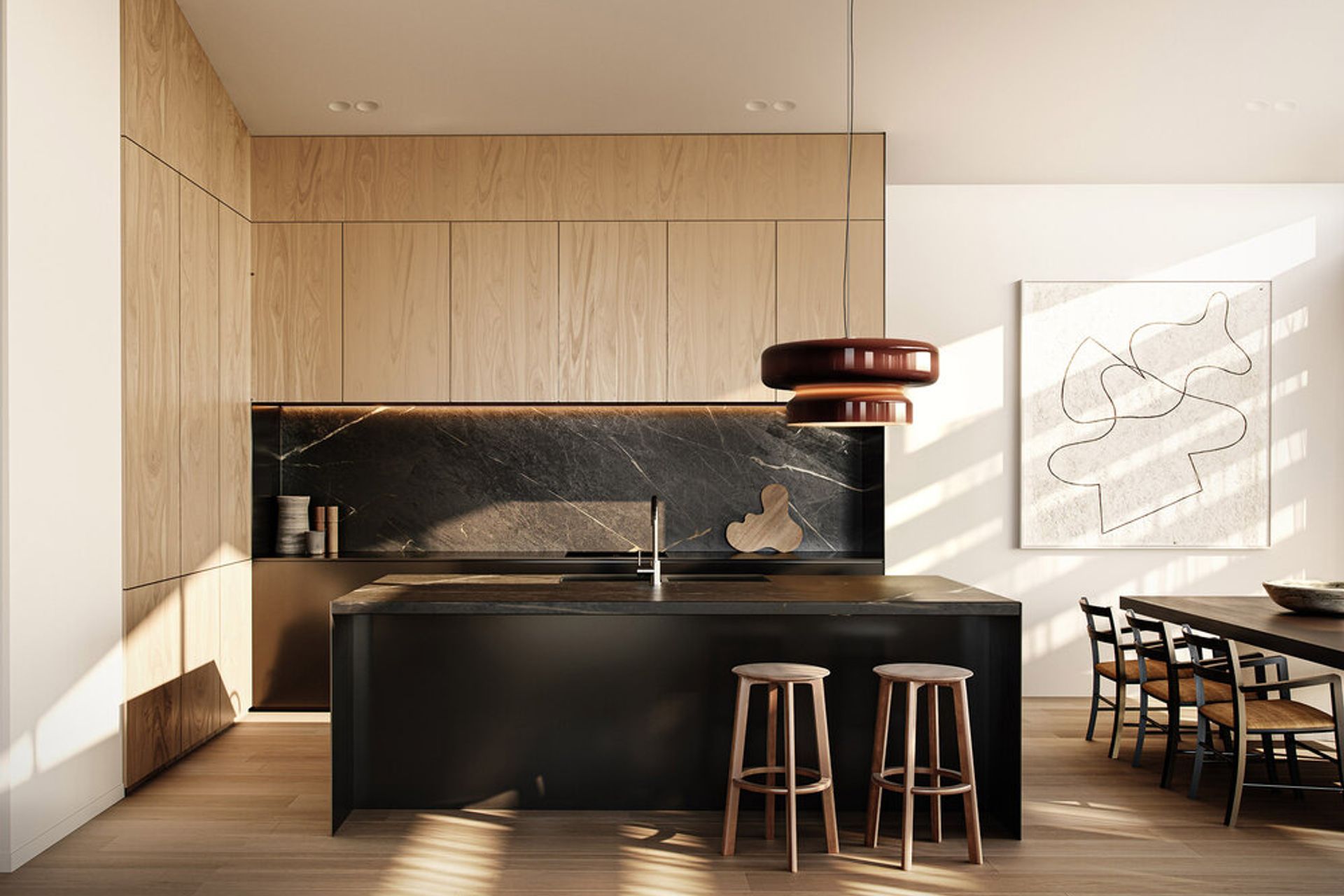 Teal Apartment, Orakei Basin