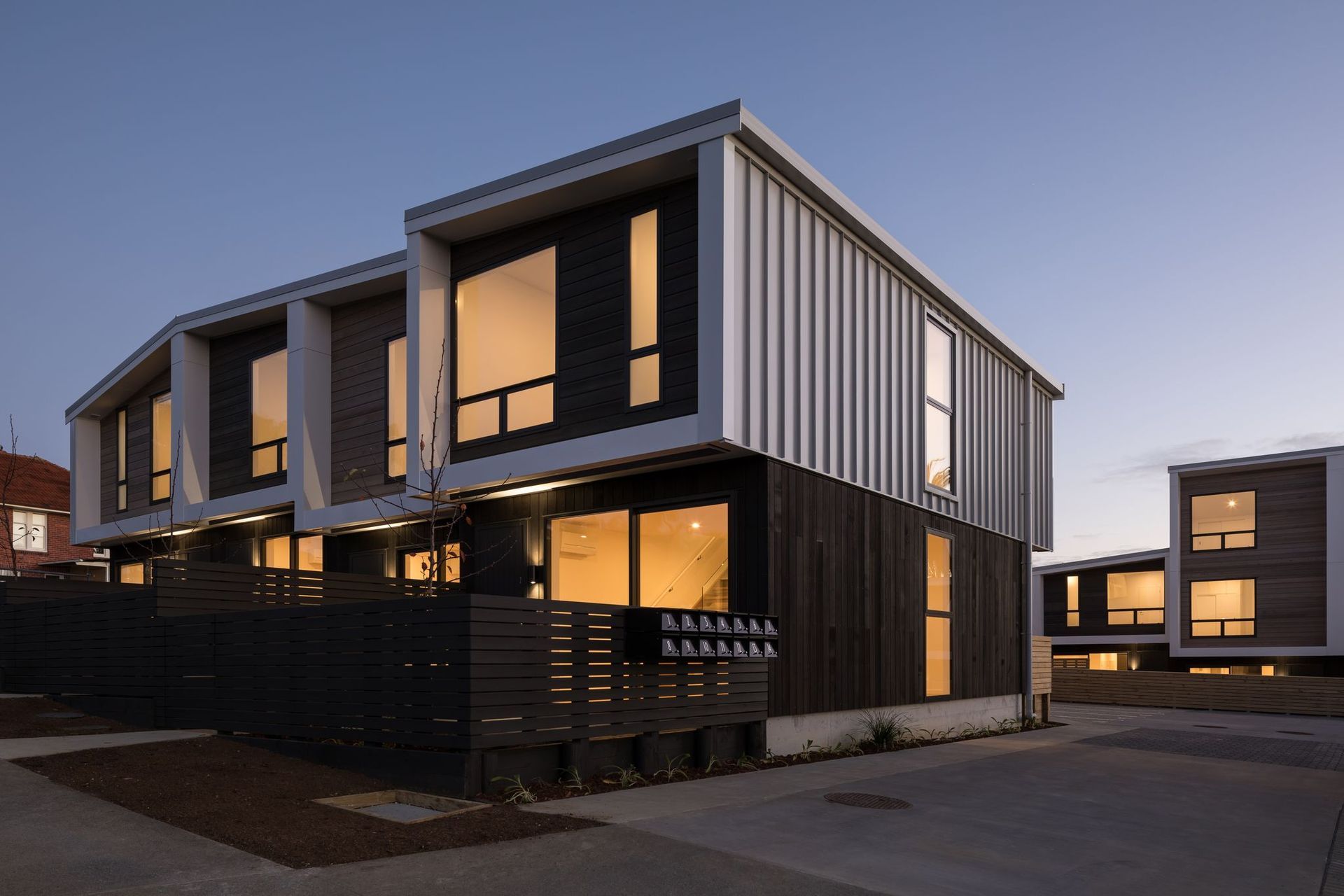 Saint Helliers, Terrace Housing