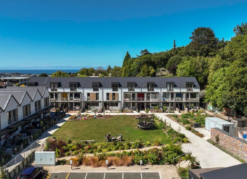 Toiora Cohousing Neighbourhood