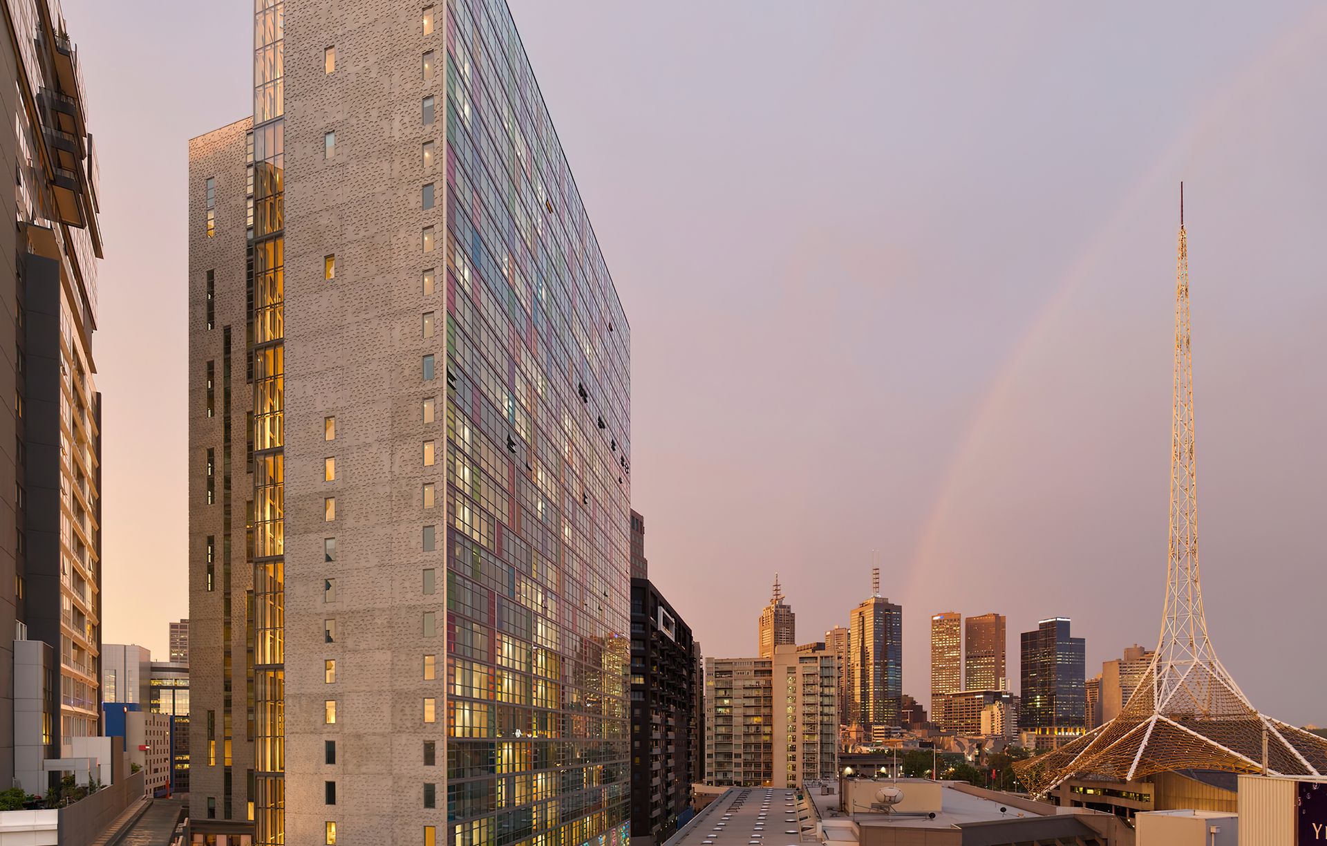 ##Triptych Penthouse Apartment, Melbourne