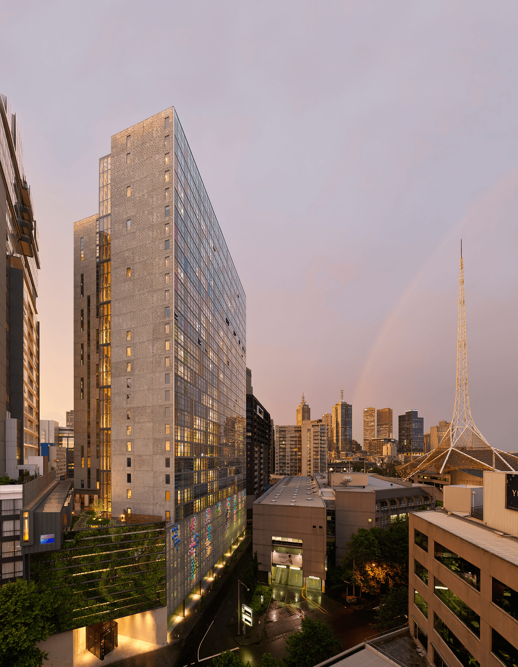 Triptych Penthouse Apartment