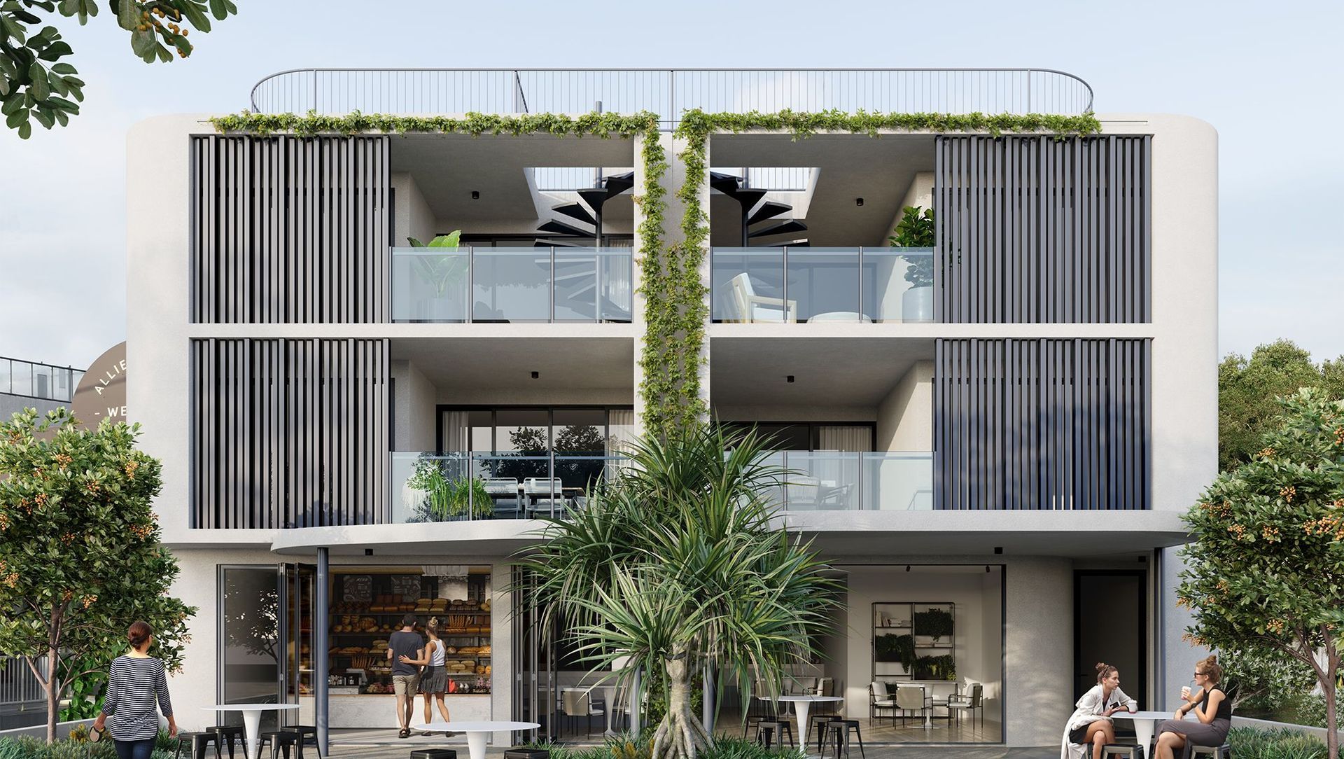 Malie Cabarita Beach banner