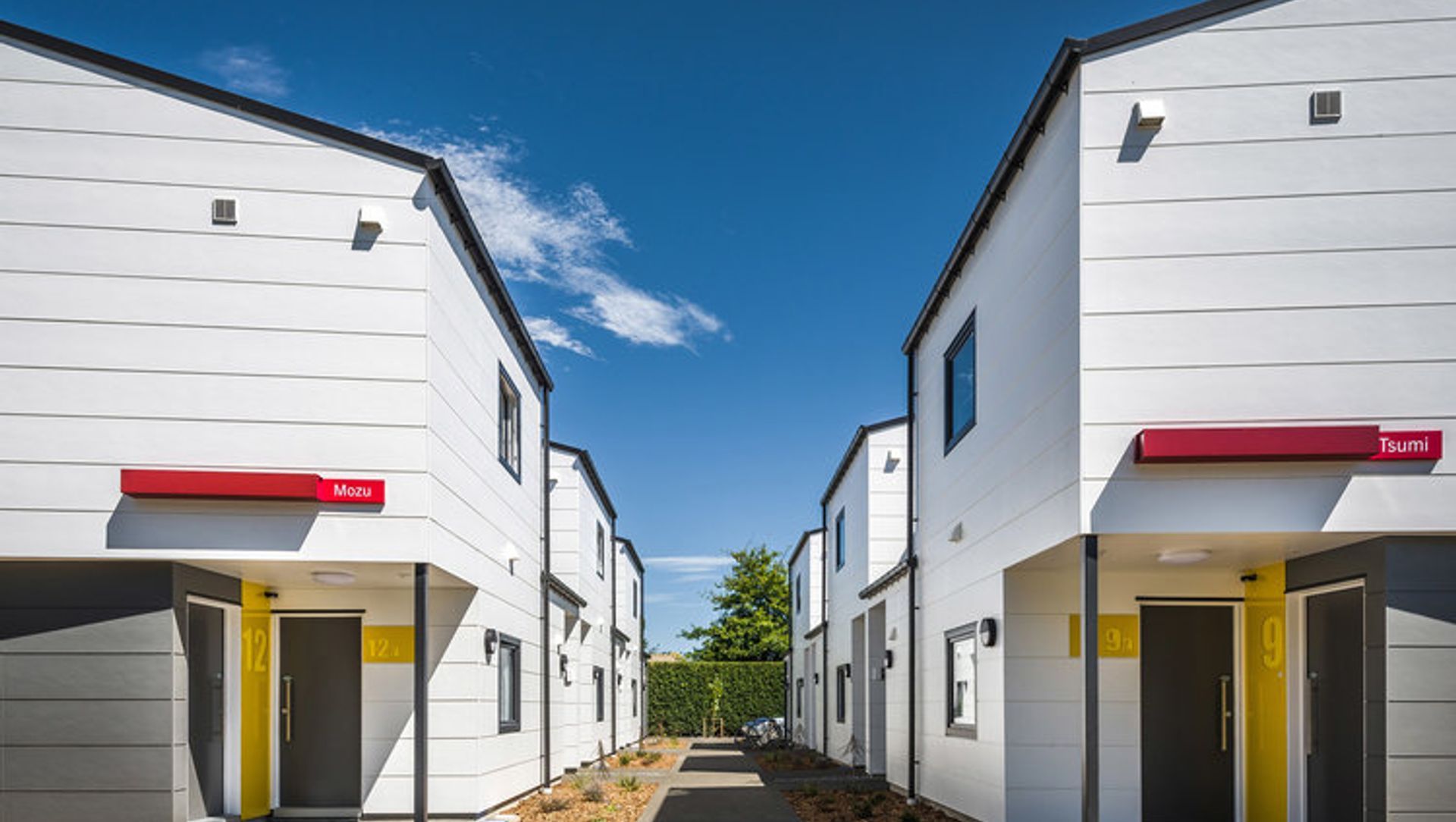 University of Canterbury Student Accommodation banner