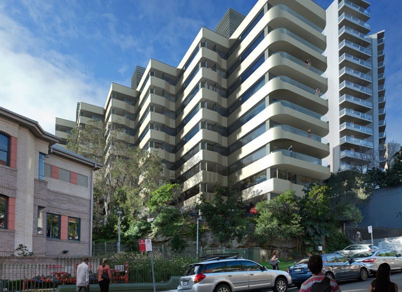 Upper Pitt St, Kirribilli