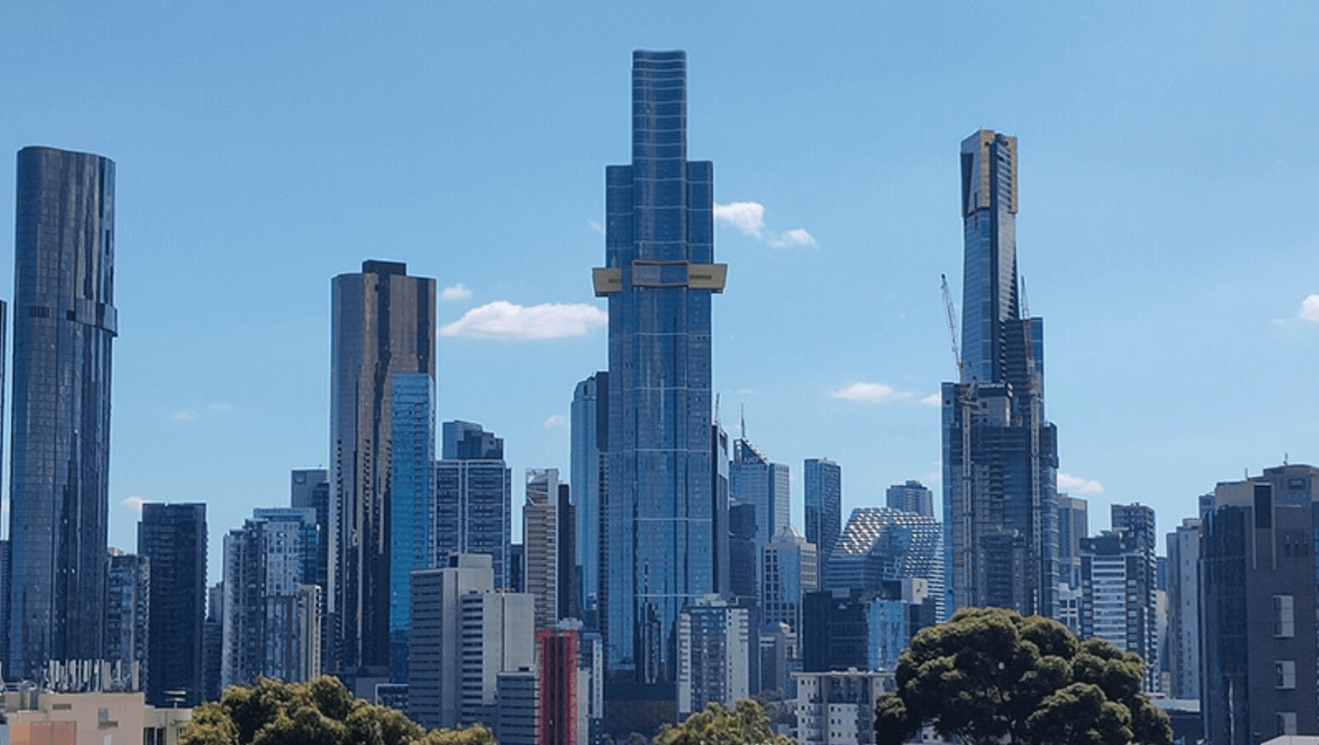 Australia 108, VIC banner