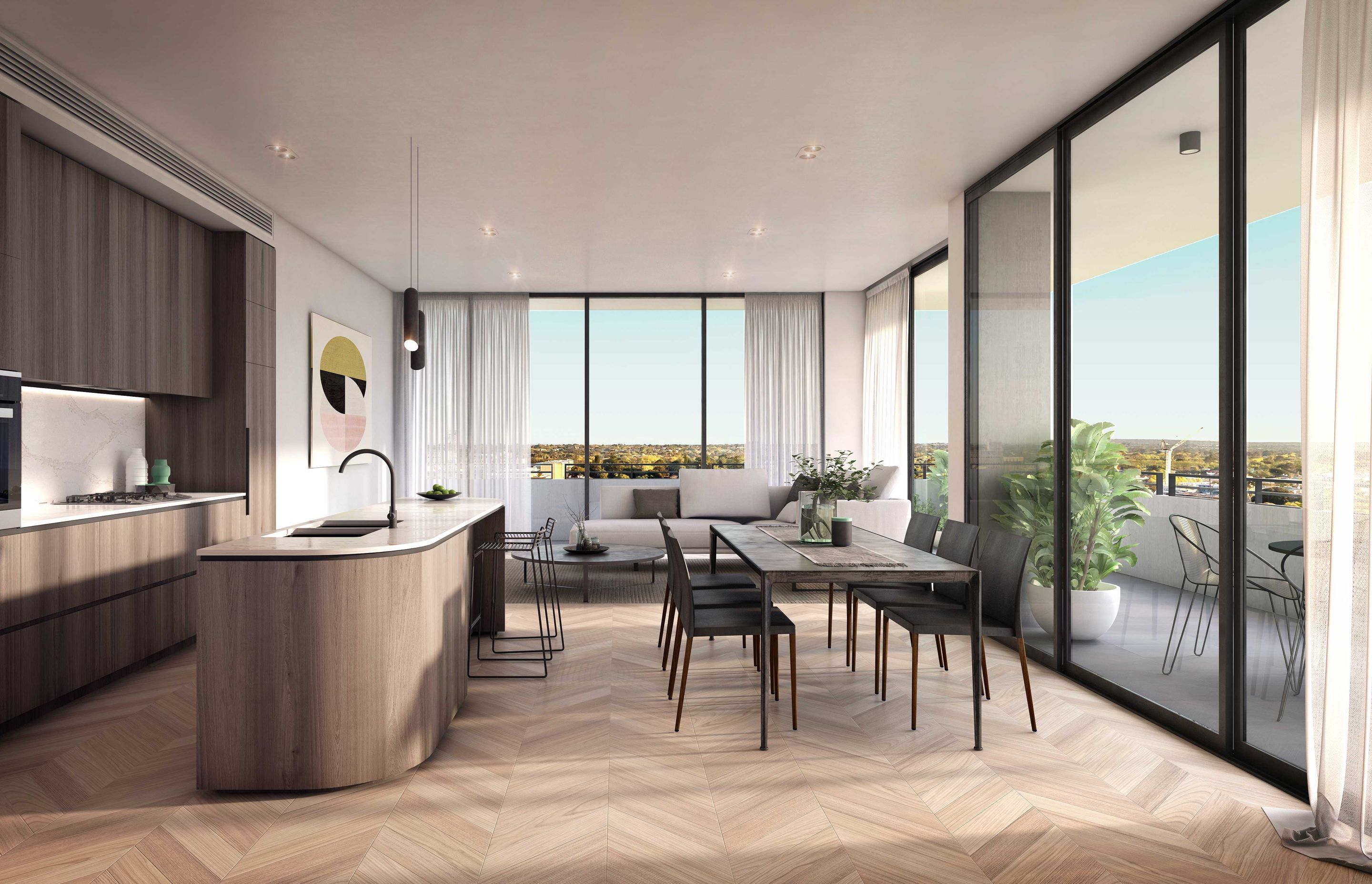 Opus Apartments by Enzo Caroscio Architecture ArchiPro AU