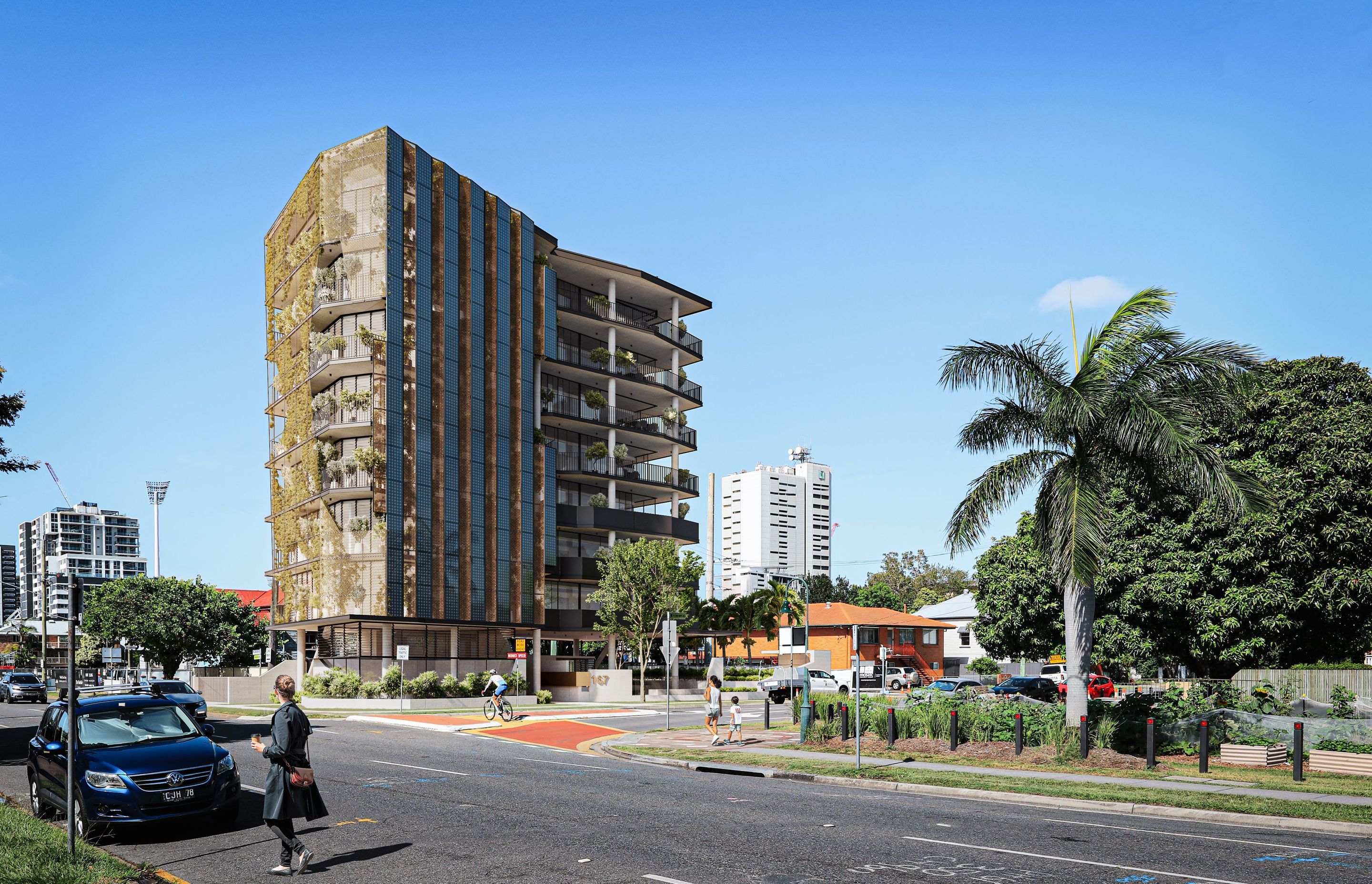 Kangaroo Point Apartments by BSPN Architecture ArchiPro AU