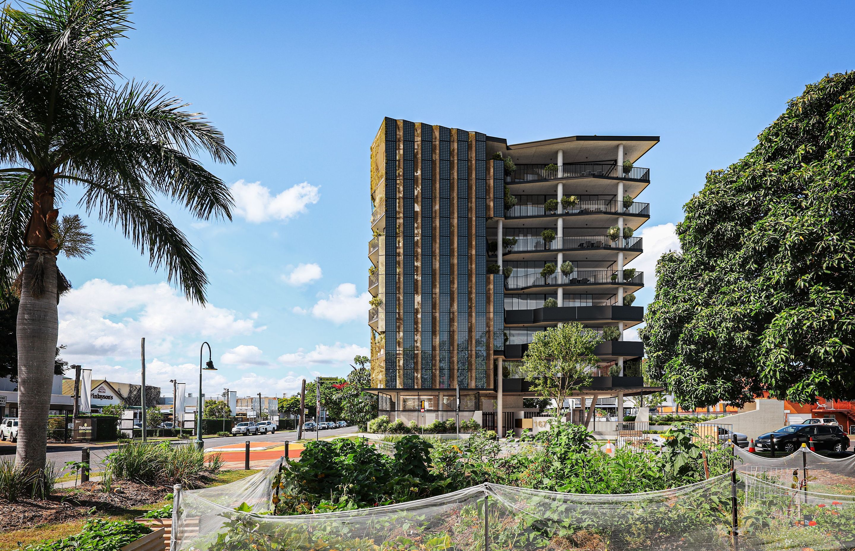 Kangaroo Point Apartments by BSPN Architecture ArchiPro AU