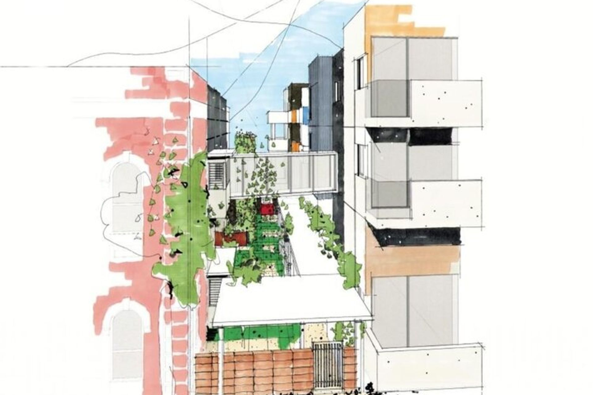 Atrium Apartments, Merewether, Newcastle