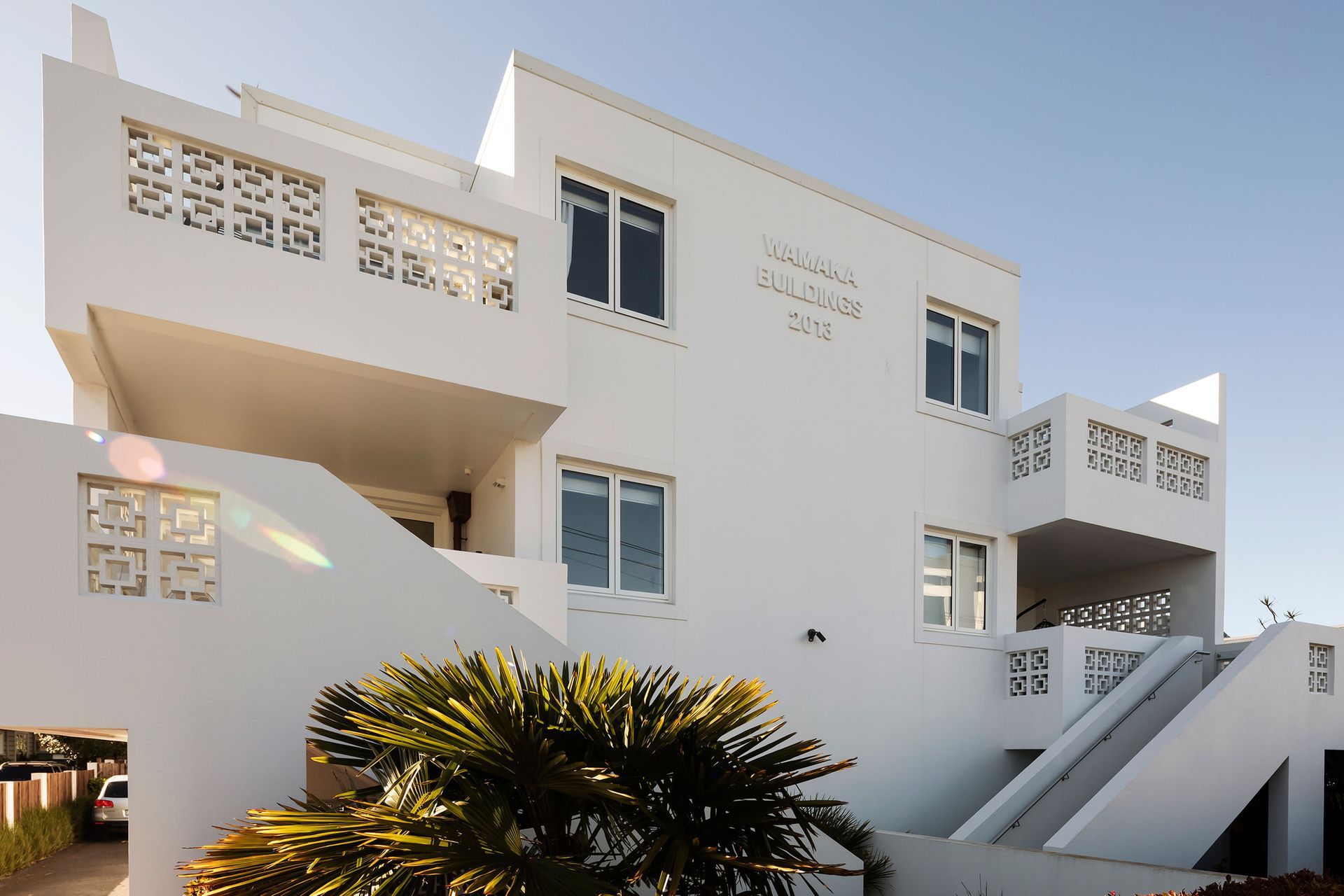 Wamaka Buildings & Wilkinson House