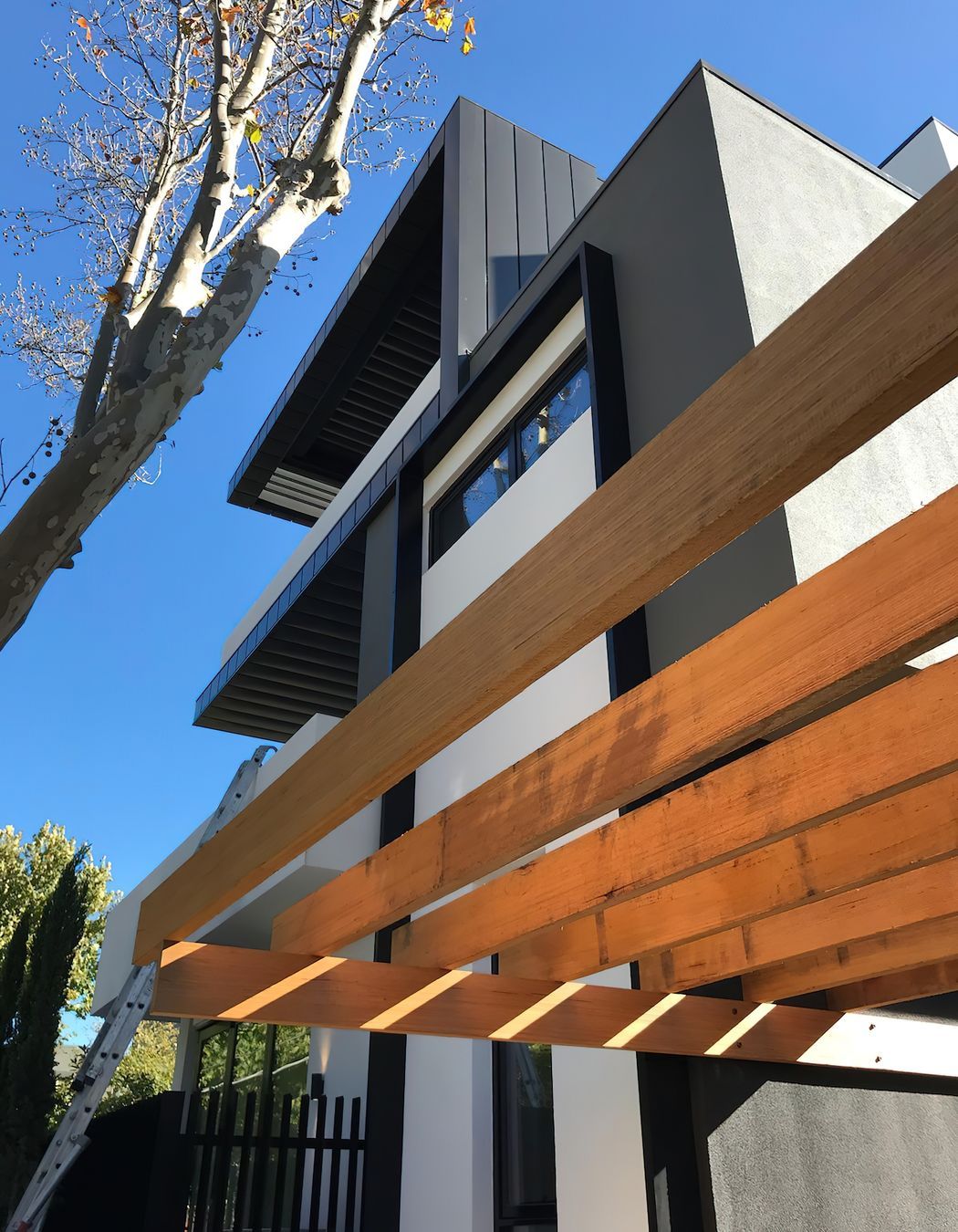 ##Well St, Brighton VIC - Express Panels - Colorbond Monument