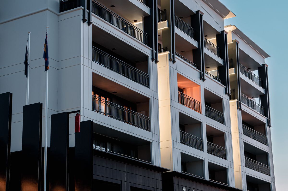 West Fritzroy Apartments, Christchurch Central