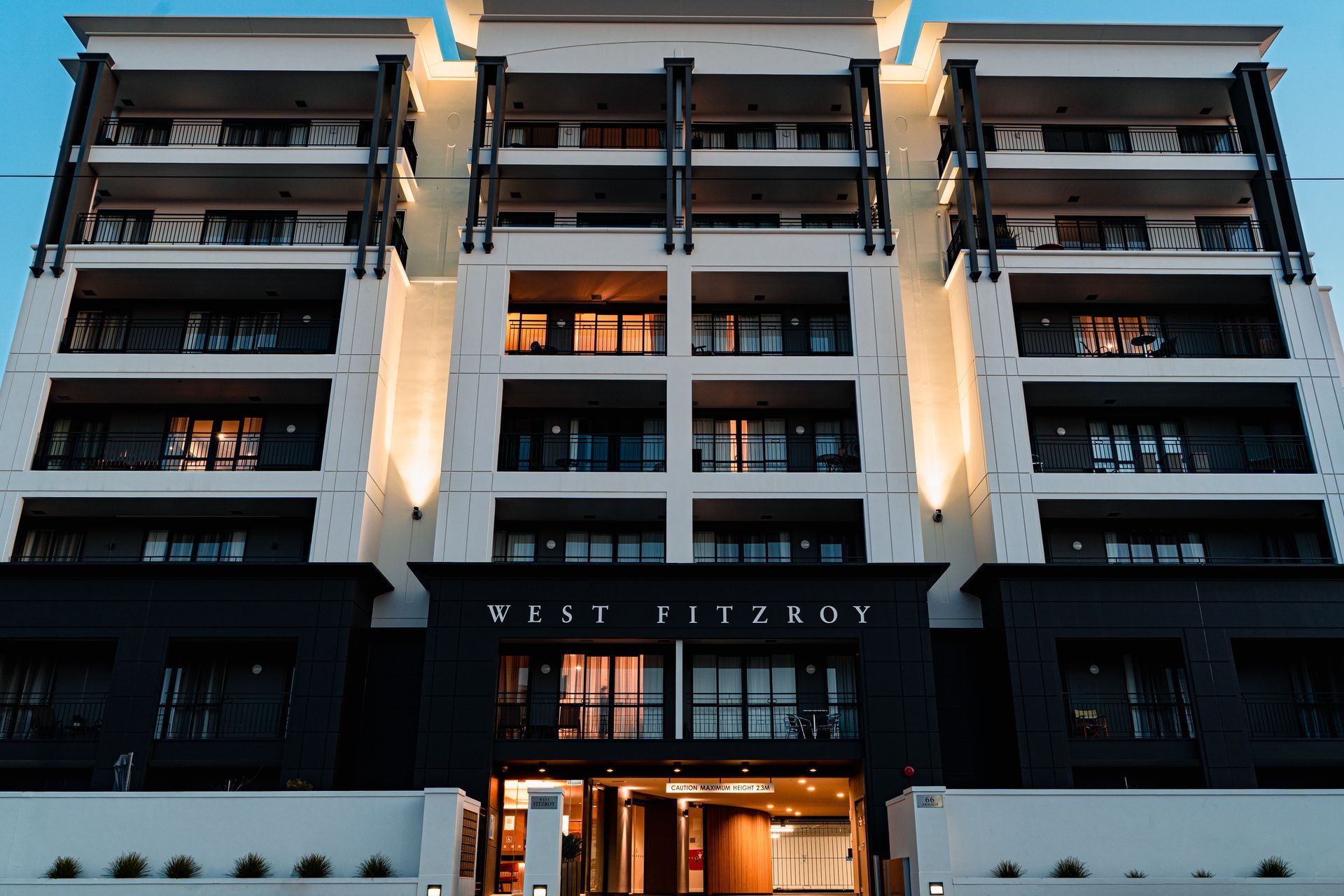 West Fritzroy Apartments, Christchurch Central