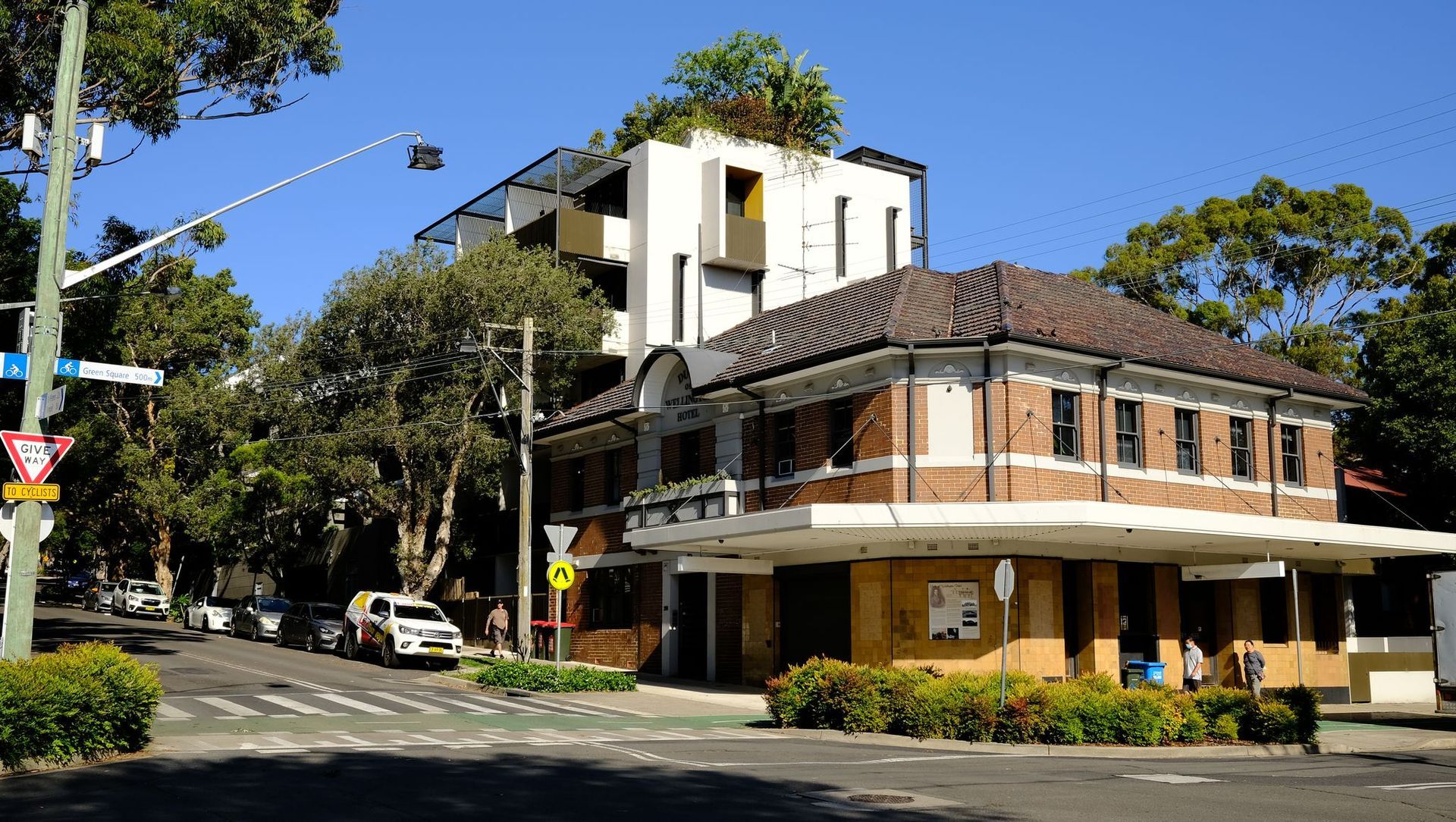 The Duke of Wellington Apartments banner