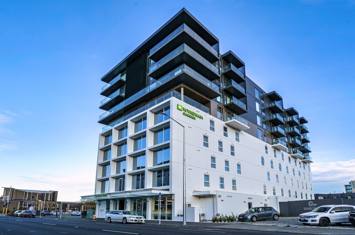 Wyndham Hotel, Christchurch Central