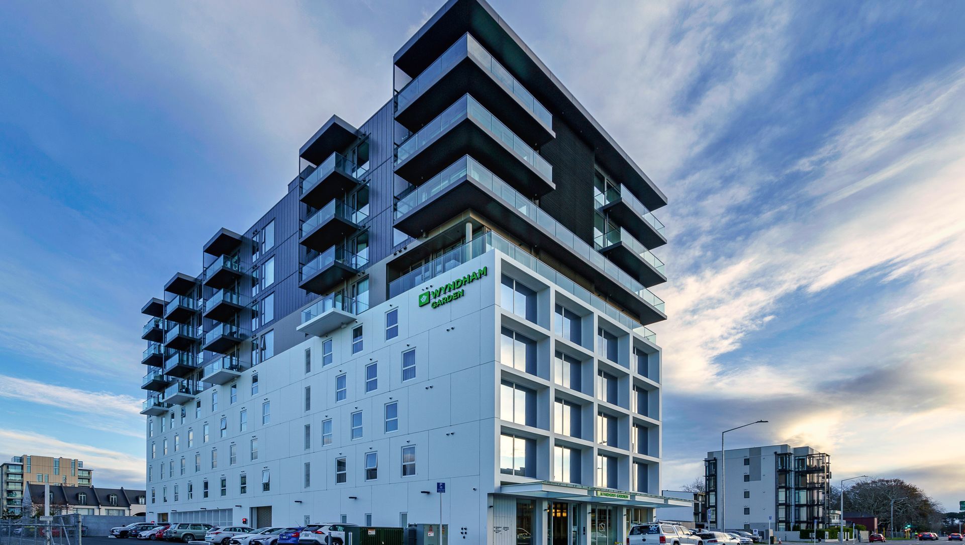 Wyndham Hotel, Christchurch Central banner