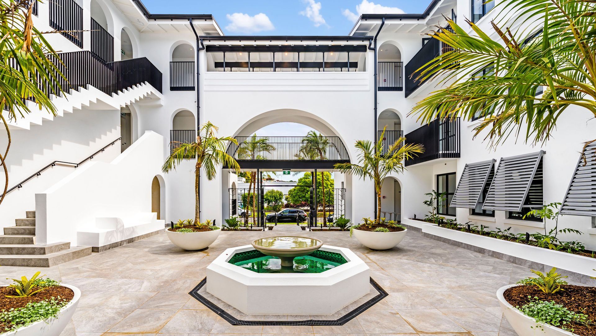 Product Showcase: Fusing modern aesthetics with UNEX Finline balustrade at The Arches, Mission Bay banner