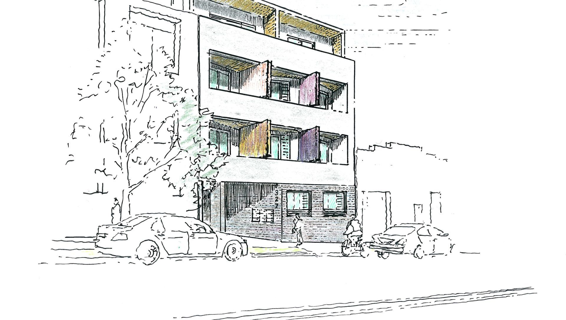 Petersham Studios banner