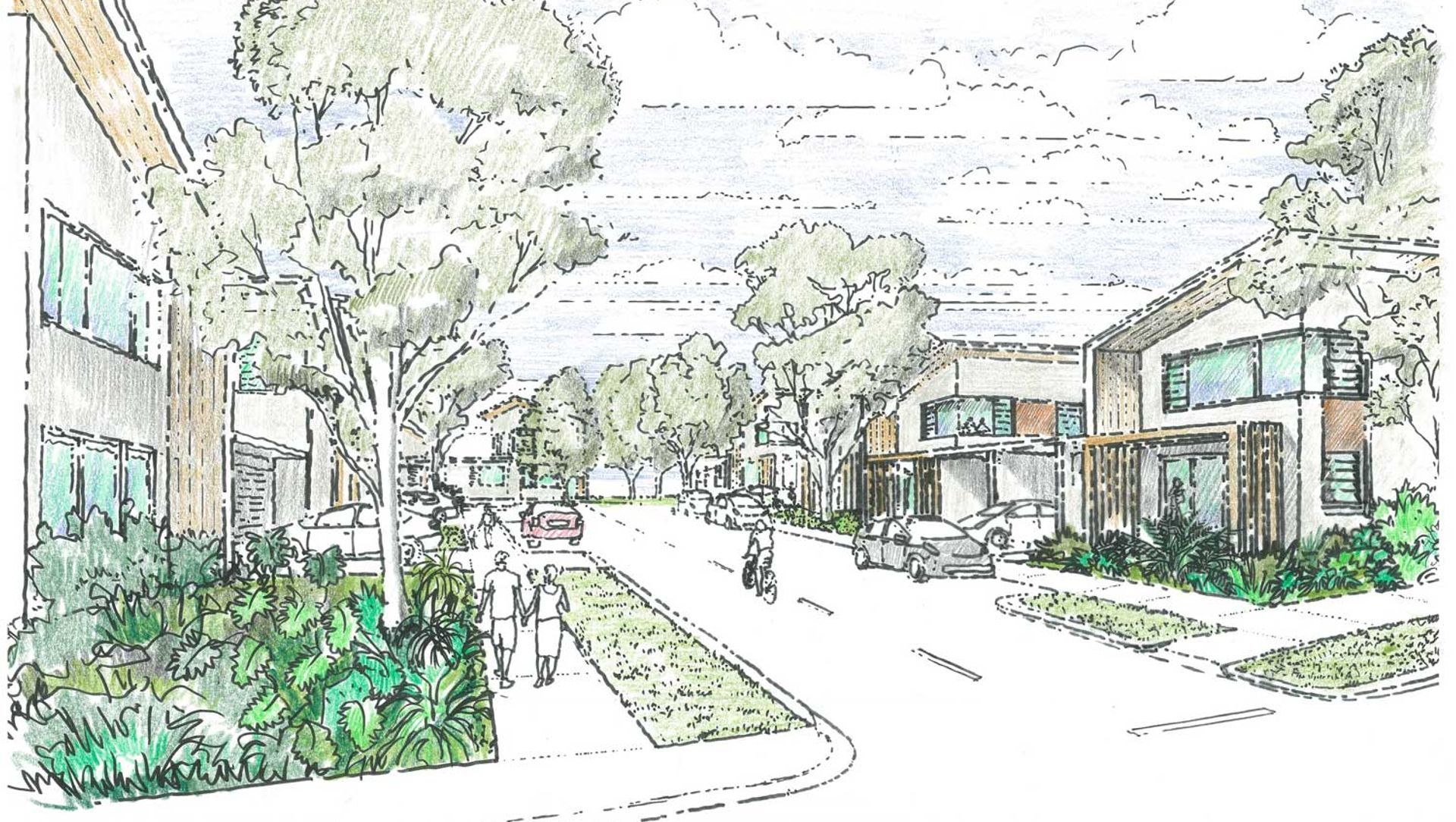 Seniors Living, Harrington Park banner