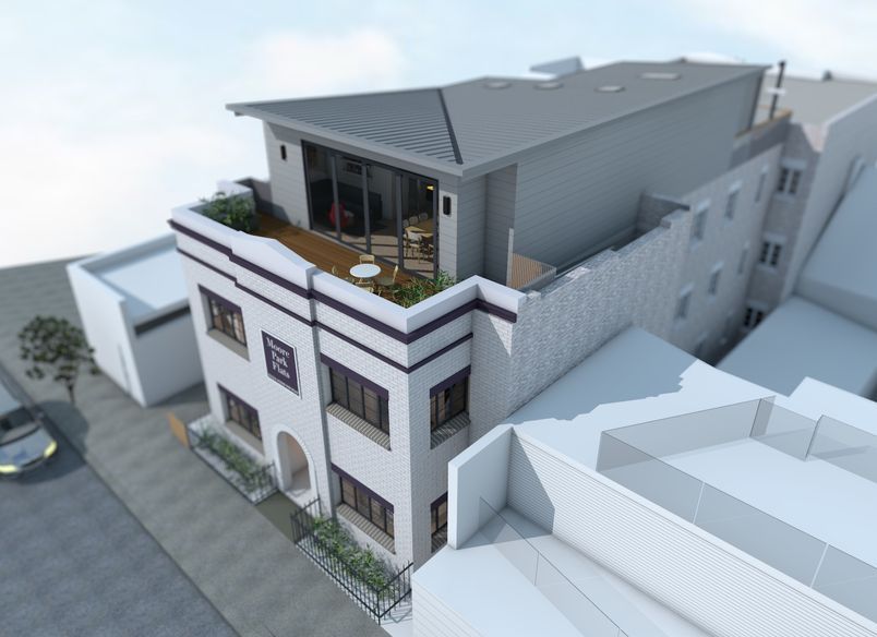 Moore Park Rd Penthouse Apartment