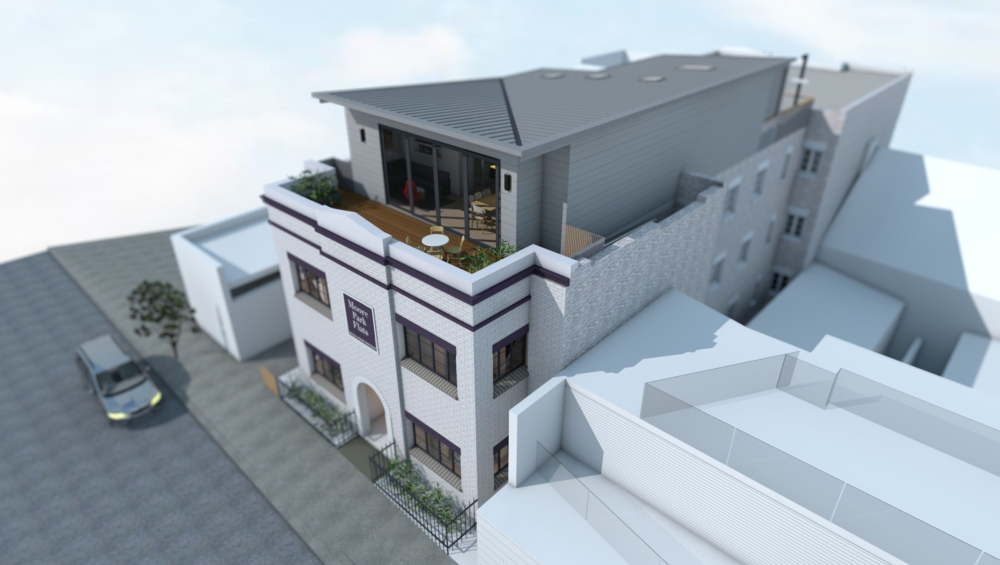 Moore Park Rd Penthouse