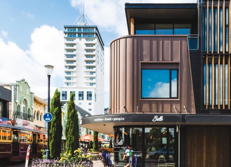 New Regent St Apartment & Retail Space