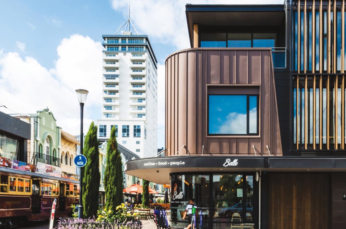 New Regent St Apartment & Retail Space