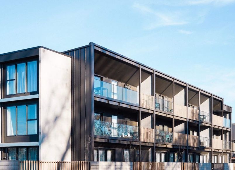 Barbadoes Apartments - Christchurch