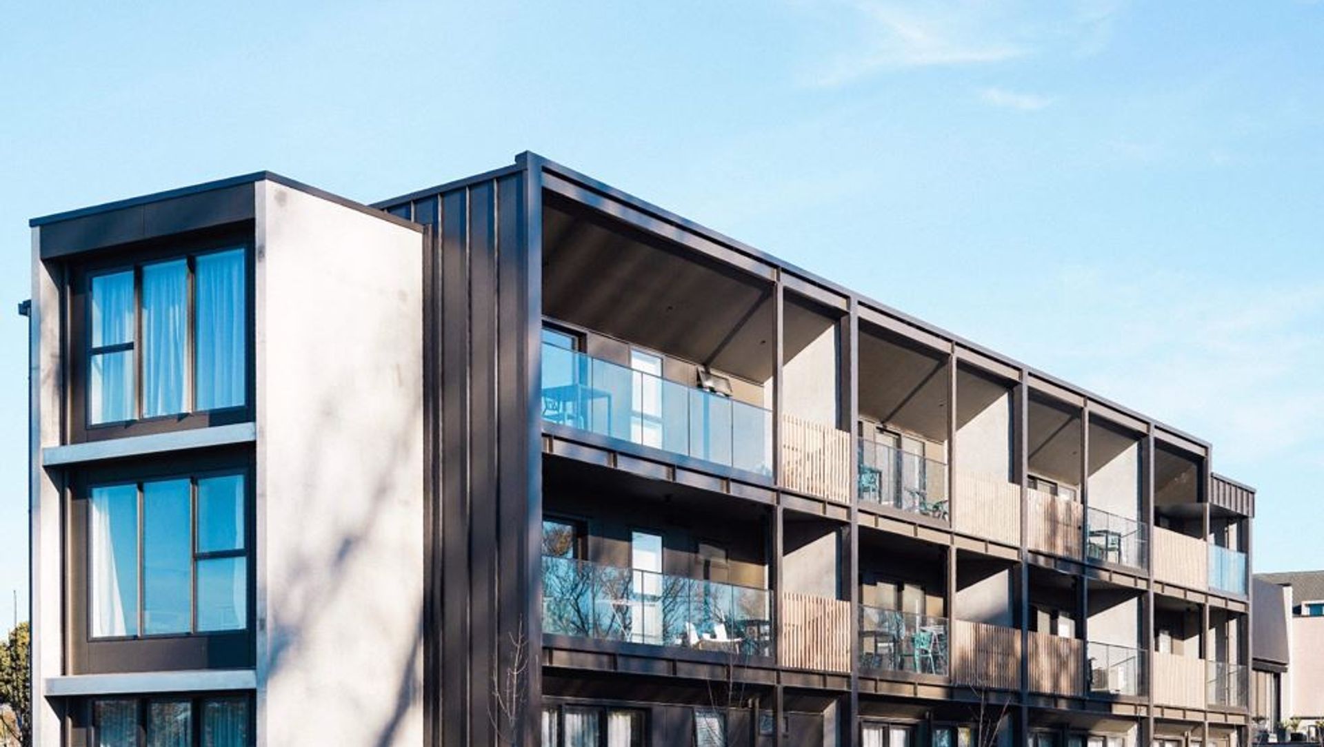 Barbadoes Apartments - Christchurch banner