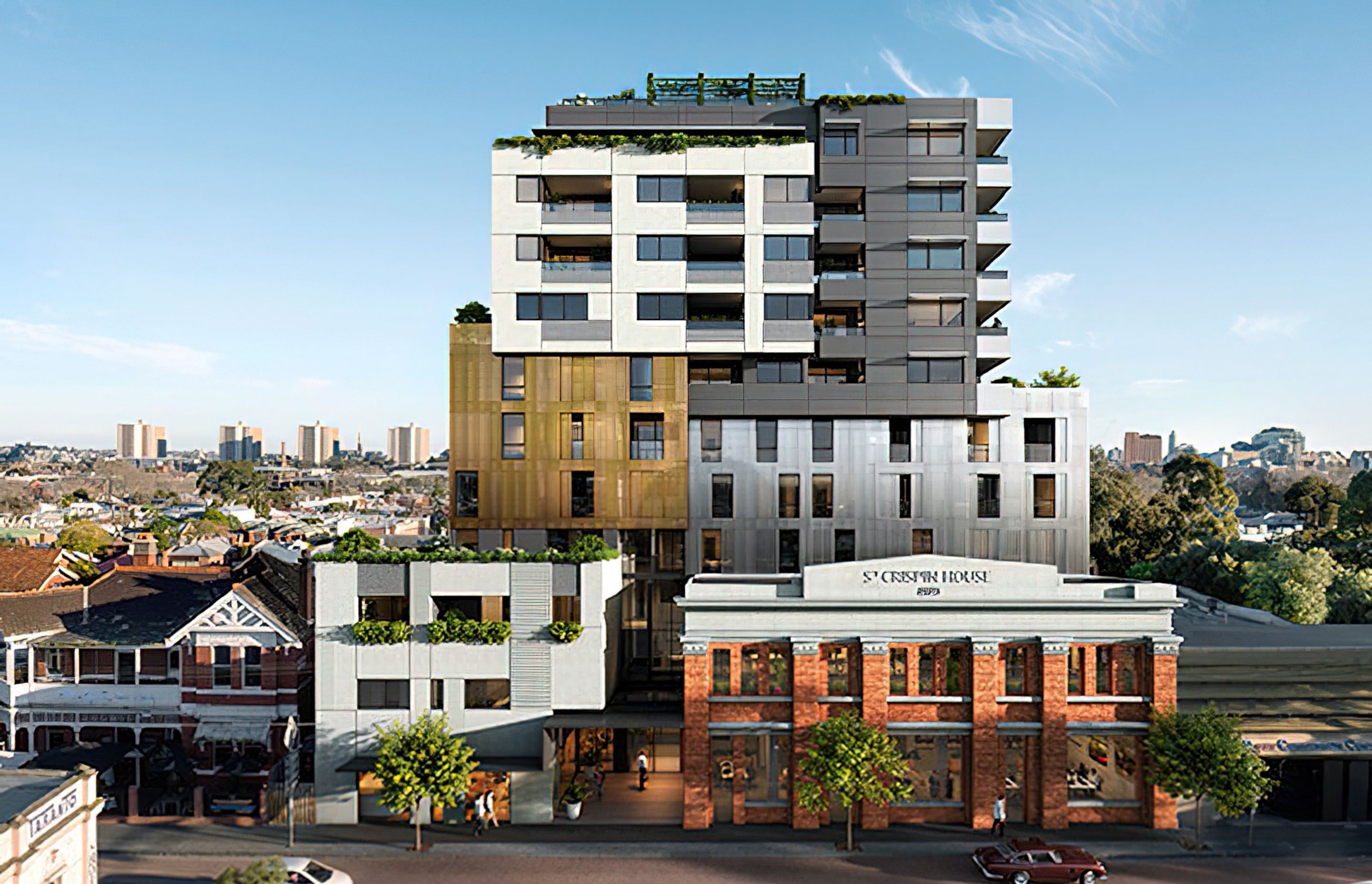 Johnston St, Abbotsford by Fire & Wire Pty Ltd ArchiPro AU