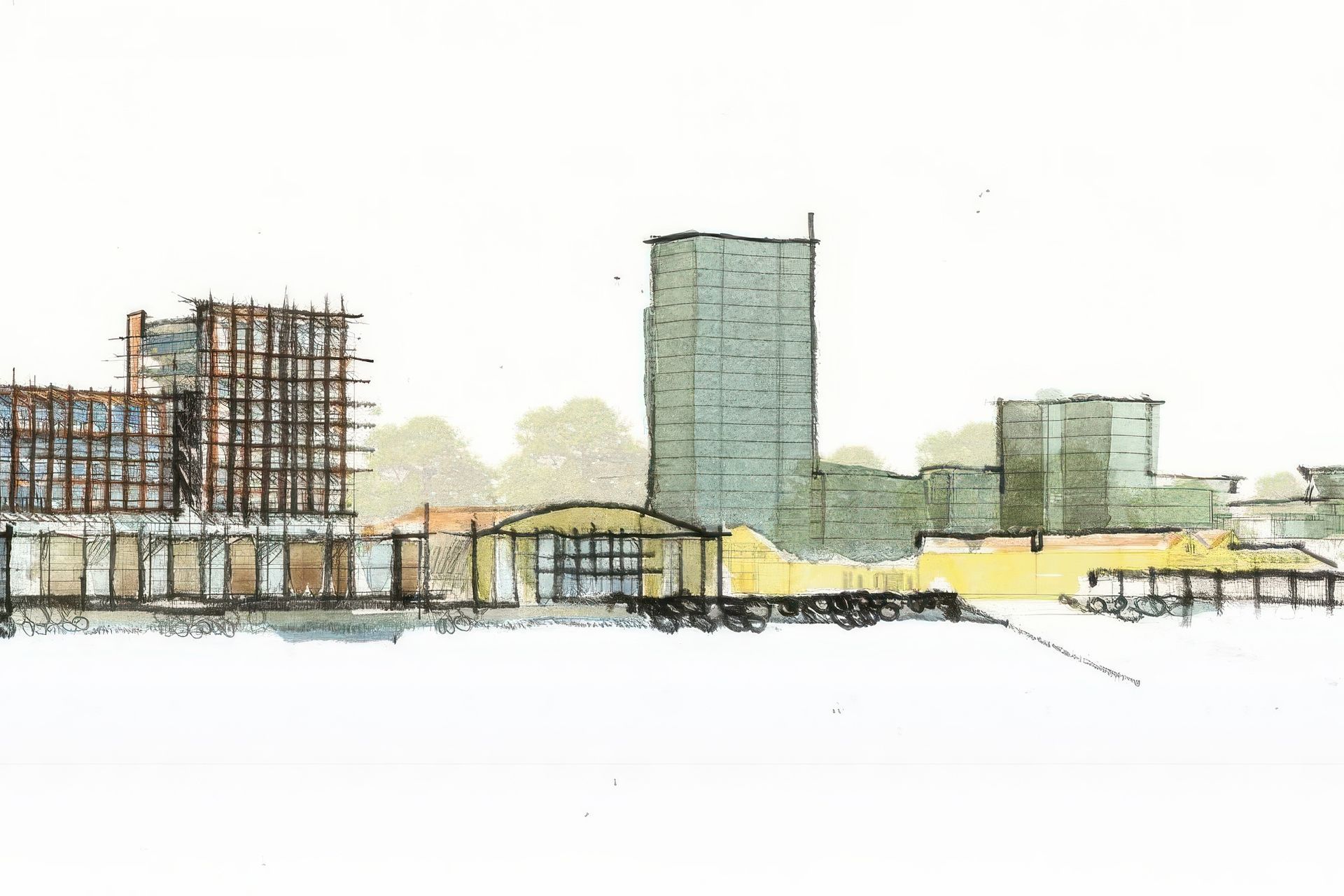 architectural plan image 1