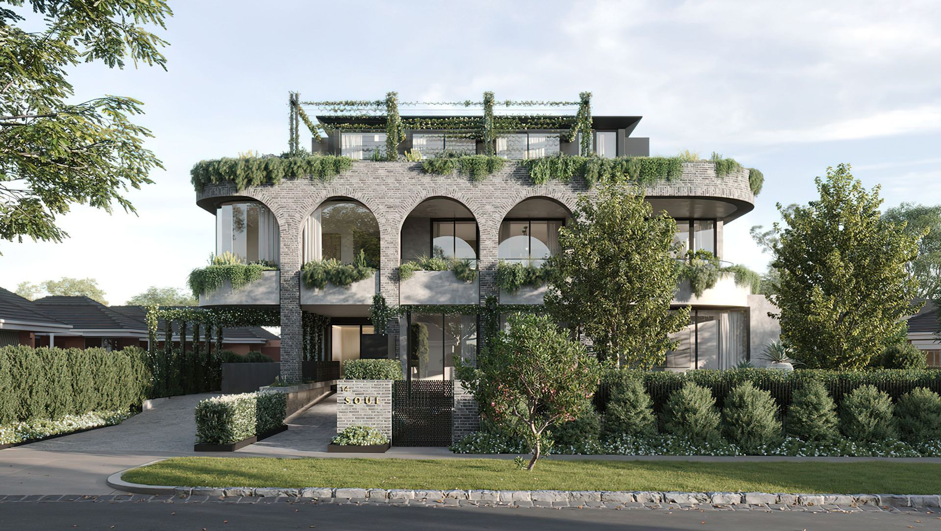 Grenville Apartments banner