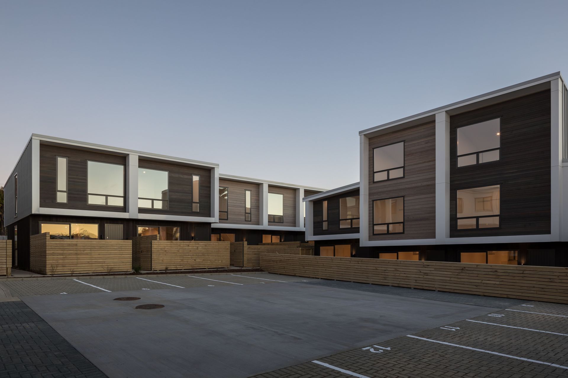 Saint Helliers, Terrace Housing