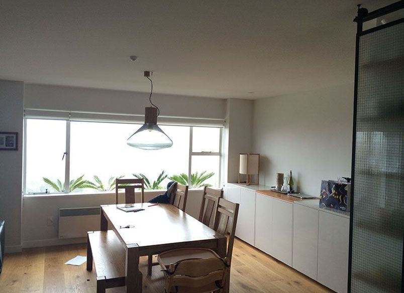 Park Crest Apartment - Interior Paining