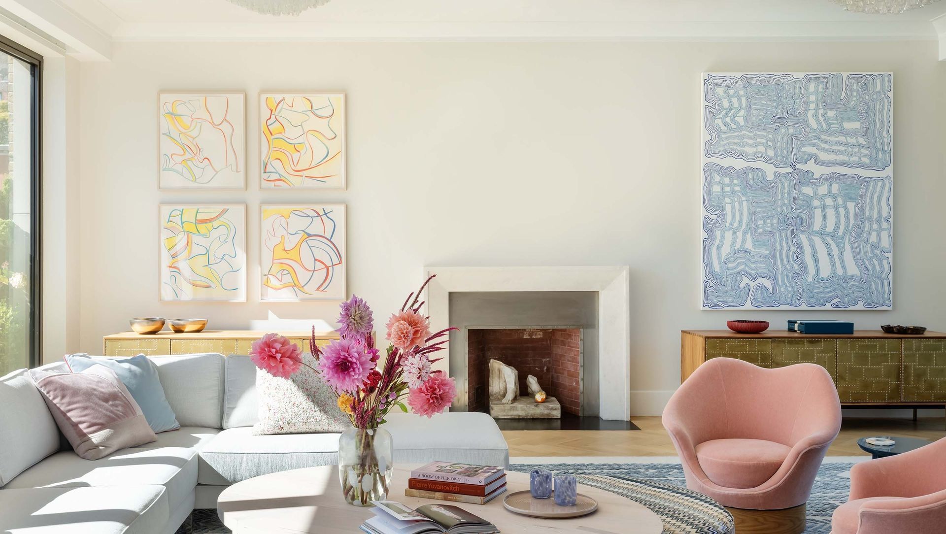 A Colorful Penthouse banner