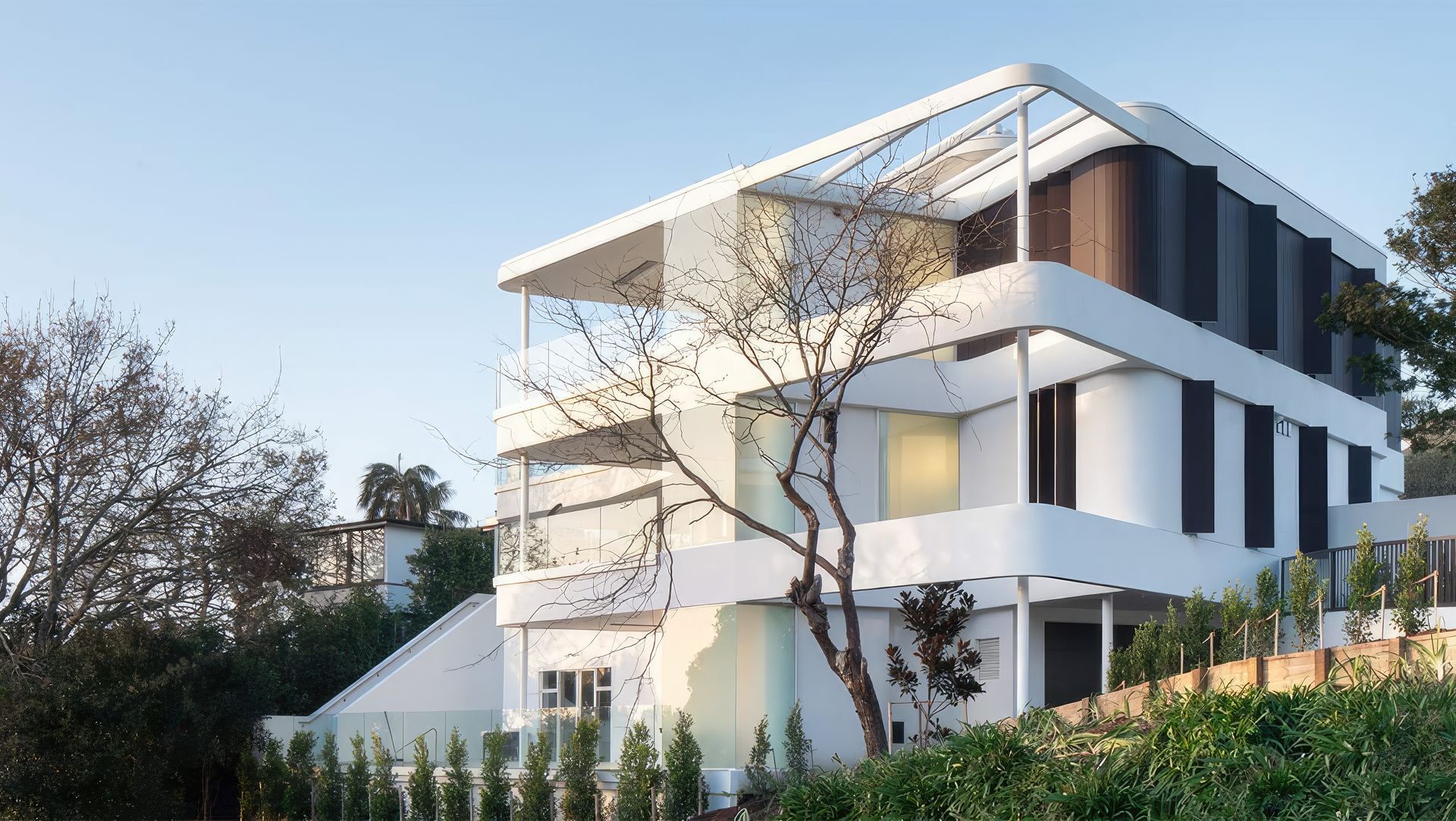 Mission Bay - A Bent Glass Masterpiece banner