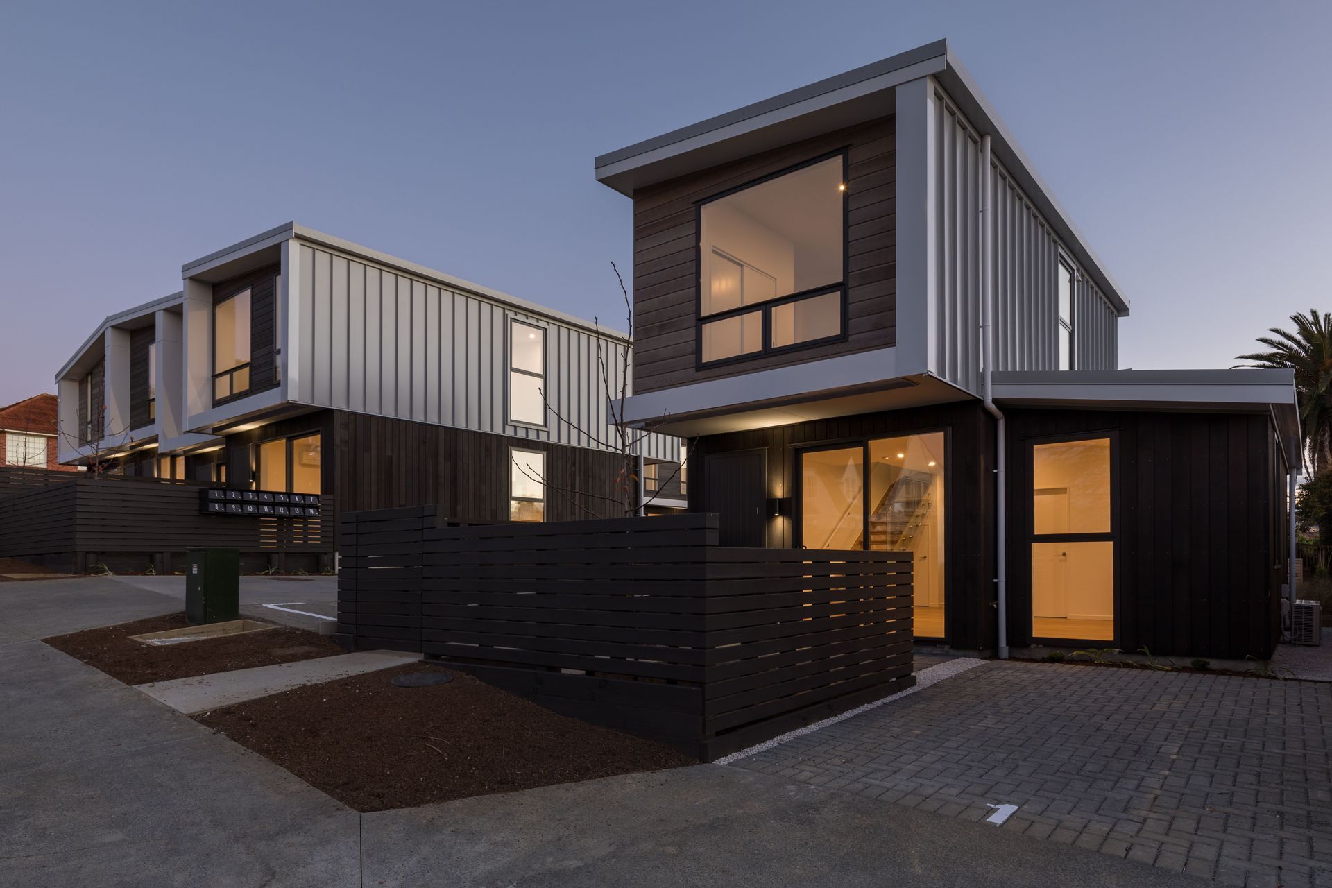 Saint Helliers, Terrace Housing