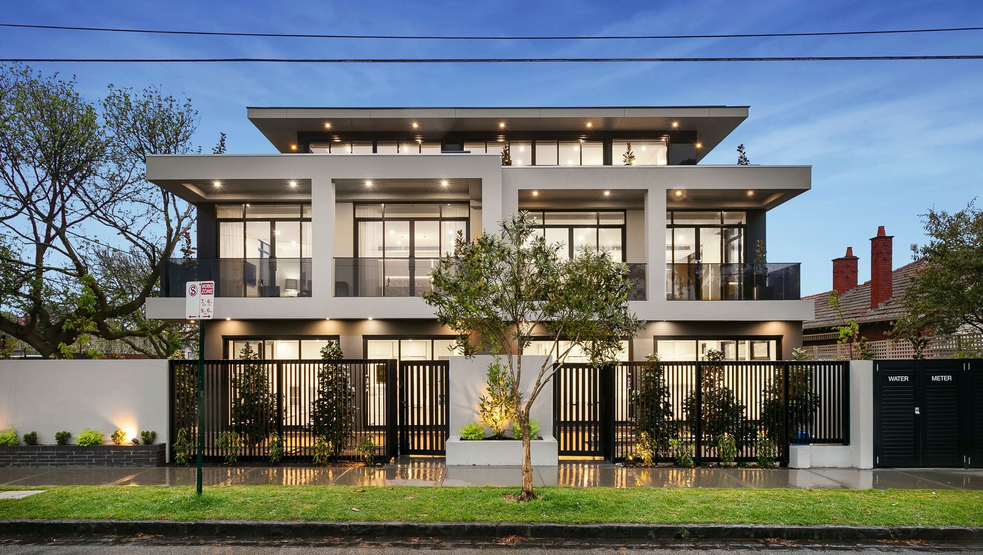 Trinity at Central Park. banner