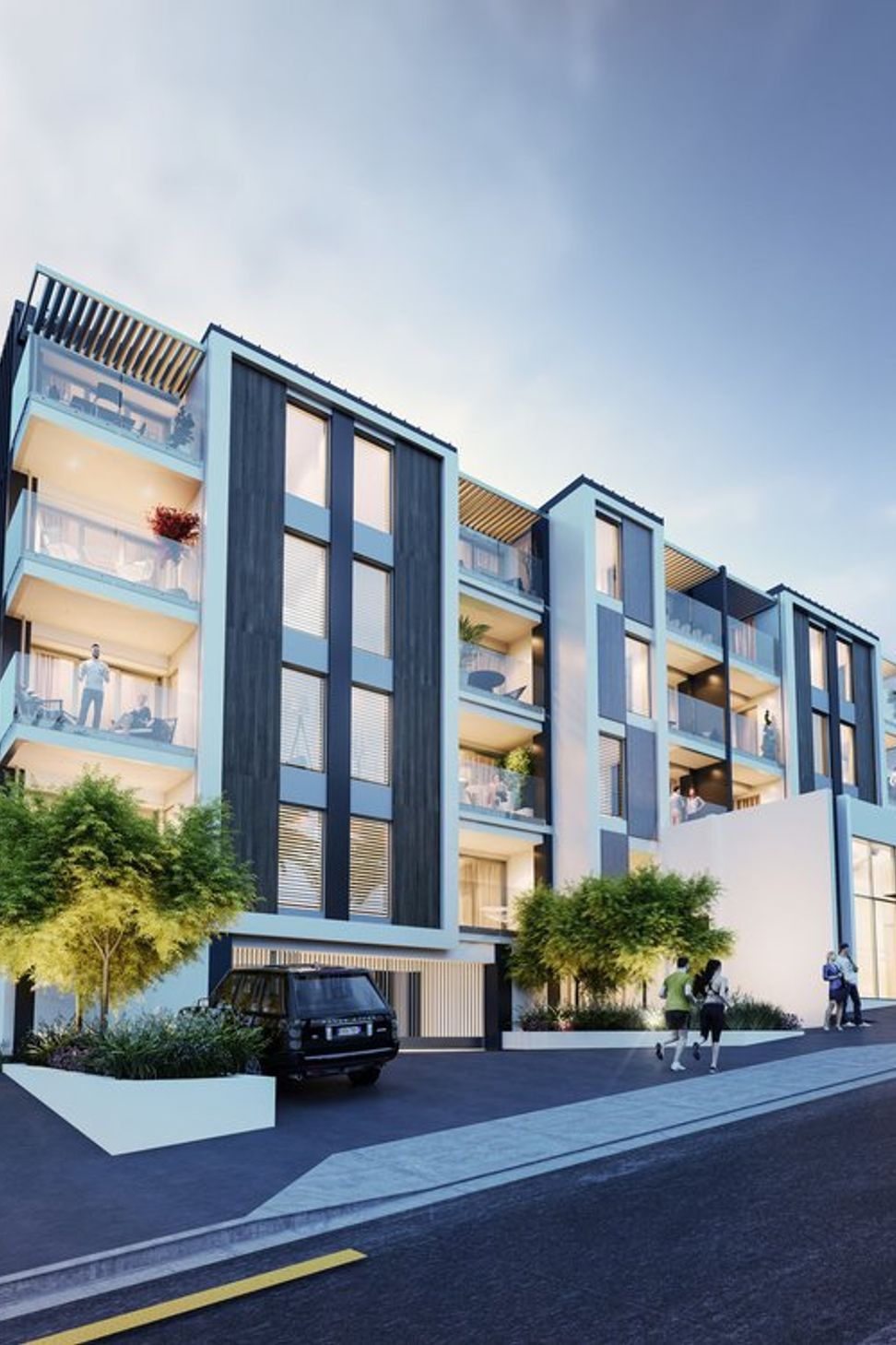Chelsea Bay Residences, Birkenhead