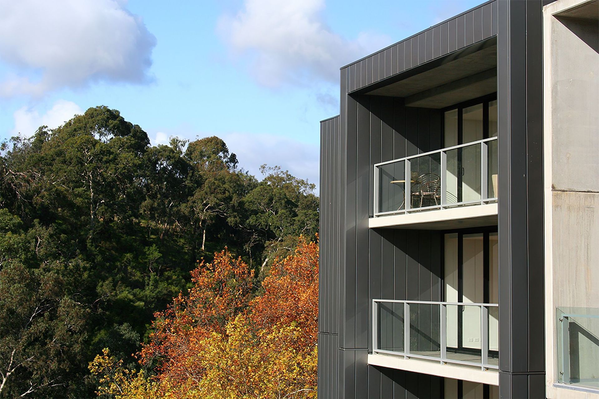 ##^^Riviere Apartments, Abbotsford - Interlocking Express / Flatlock - PVDF Aluminium