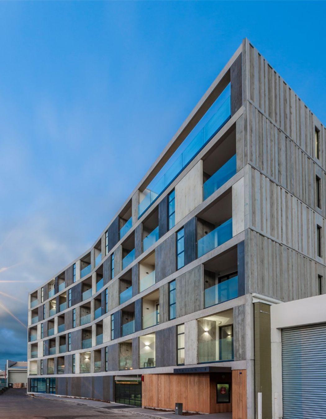 Station R Apartments, Photography by Ockham Residential