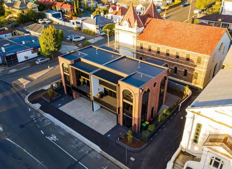 The Twins, Margaret Street, Tasmania