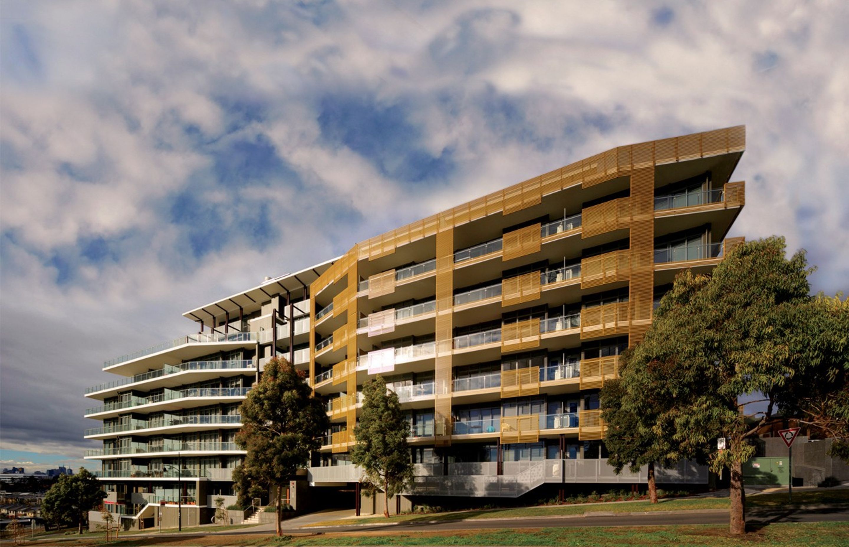 The Edge Waterview Apartments by Mills Gorman Architects ArchiPro AU