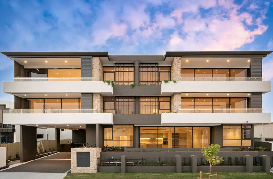 Brisbane | DVB Projects | ALBA Apartments