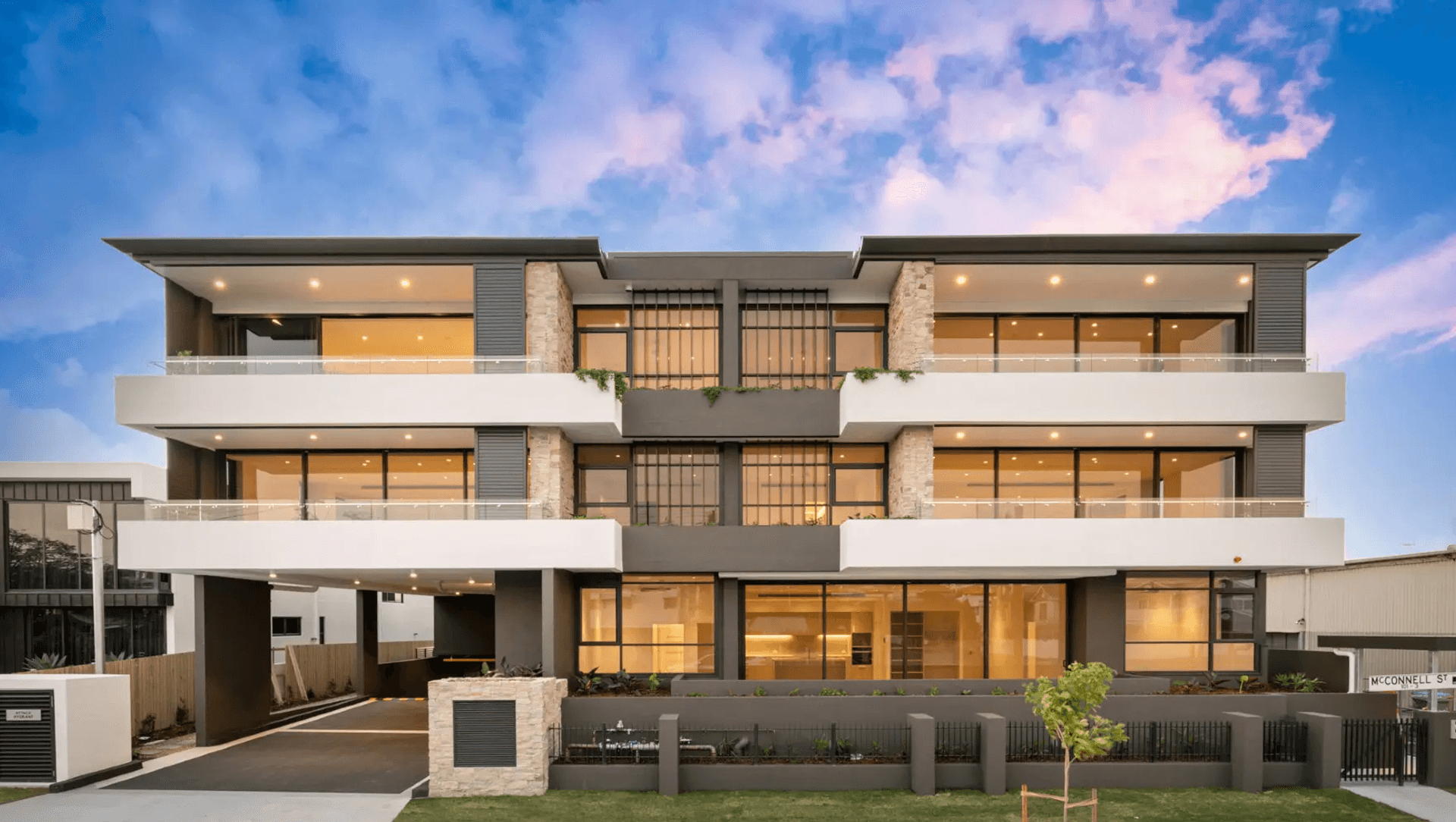 DVB Projects | Brick Architects | Condev Constructions | Georgia Cannon