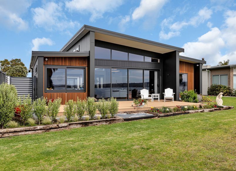 One Tree Point- Northland- Waterfront / Luxury / Beach House / Outdoor Living / New Build  by Cogan Custom Homes