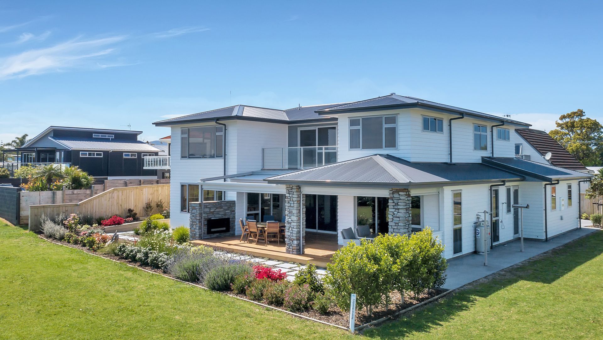 One Tree Point- Northland- Waterfront/ Luxury / Beach House / Outdoor Living / New Build by Cogan Custom Homes banner