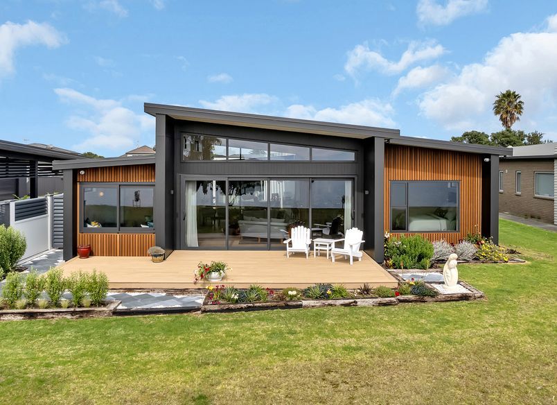 One Tree Point- Northland- Waterfront / Luxury / Beach House / Outdoor Living / New Build  by Cogan Custom Homes